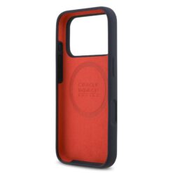 Red Bull Калъф за iPhone 17 Pro Max, Liquid Silicone Blue Ring MagSafe, син – RBHMP17X24SIILVB