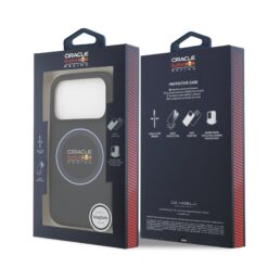 Red Bull Калъф за iPhone 17 Pro Max, Liquid Silicone Blue Ring MagSafe, син – RBHMP17X24SIILVB