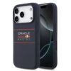 Red Bull Калъф за iPhone 17 Pro Max, Silicone Horizontal Logo MagSafe, син – RBHMP17X24SIHSRV