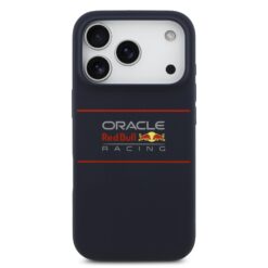 Red Bull Калъф за iPhone 17 Pro Max, Silicone Horizontal Logo MagSafe, син – RBHMP17X24SIHSRV
