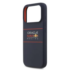 Red Bull Калъф за iPhone 17 Pro Max, Silicone Horizontal Logo MagSafe, син – RBHMP17X24SIHSRV