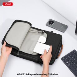 Чанта за лаптоп 13 инча, черен – XO
