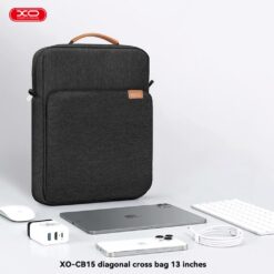 Чанта за лаптоп 13 инча, черен – XO