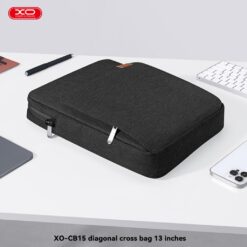 Чанта за лаптоп 13 инча, черен – XO