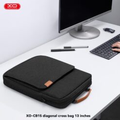 Чанта за лаптоп 13 инча, черен – XO