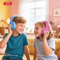 Детски , Cartoon Kids, розови – BE54