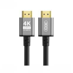 HDMI Кабел – HDMI 4K висококачествен, 5м, черен – XO