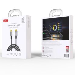 HDMI Кабел – HDMI 4K висококачествен, 5м, черен – XO