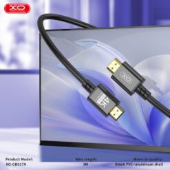 HDMI Кабел – HDMI 4K висококачествен, 5м, черен – XO