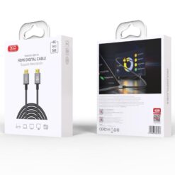 HDMI Кабел – HDMI 4K, 5м, черен – XO