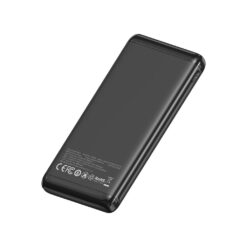 Външна батерия 10000 mAh, 22.5W, черен – PB308, XO