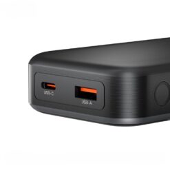 Power Bank 10000 mAh, 33W, черен – PR232, XO