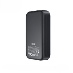 Power Bank 10000 mAh, 33W, черен – PR232, XO