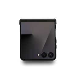 GUESS Калъф за Samsung Z Flip 7, PU 4G Metal Logo, розов