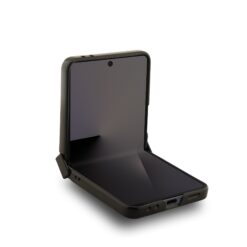 GUESS Калъф за Samsung Z Flip 7, PU 4G Metal Logo, розов