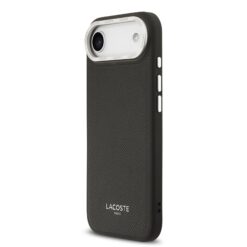 LACOSTE Калъф Apple iPhone 17 Air, PU Leather Champs Elysees MagSafe /черен/ – LCHMP17MPCESK