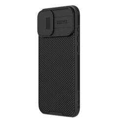 Alternative view of NILLKIN Калъф за iPhone 16 Plus, Camshield Pro /черен/