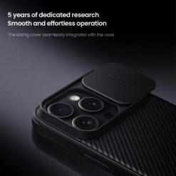 NILLKIN Калъф за iPhone 16 Pro Max, Camshield Pro MagSafe