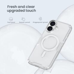 NILLKIN Калъф за iPhone 17 Air, Nature TPU MagSafe