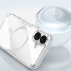 NILLKIN Калъф за iPhone 17 Air, Nature TPU MagSafe