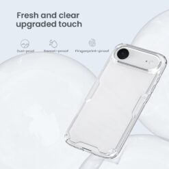 NILLKIN Калъф за iPhone 17 Air, Nature TPU