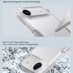 NILLKIN Калъф за iPhone 17 Air, Nature TPU