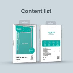 NILLKIN Калъф за iPhone 17 Air, Nature TPU