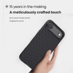 NILLKIN Калъф за iPhone 17 Air, Super Frosted Shield Pro /черен/