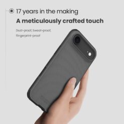 NILLKIN Калъф за iPhone 17 Air, Super Frosted Shield Pro /прозрачно черен/