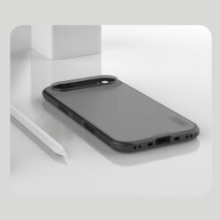 NILLKIN Калъф за iPhone 17 Air, Super Frosted Shield Pro /прозрачно черен/