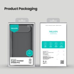 NILLKIN Калъф за iPhone 17 Air, Super Frosted Shield Pro /прозрачно черен/