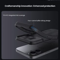 NILLKIN Калъф за iPhone 17, Camshield Pro MagSafe /черен/