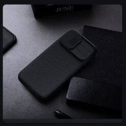 NILLKIN Калъф за iPhone 17, Camshield Pro MagSafe /черен/