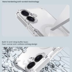 NILLKIN Калъф за iPhone 17, Nature TPU MagSafe