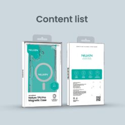 NILLKIN Калъф за iPhone 17, Nature TPU MagSafe