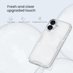 NILLKIN Калъф за iPhone 17, Nature TPU