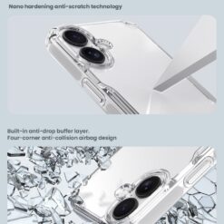 NILLKIN Калъф за iPhone 17, Nature TPU