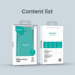 NILLKIN Калъф за iPhone 17, Nature TPU