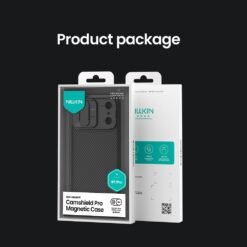 NILLKIN Калъф за iPhone 17 Pro, Camshield Pro MagSafe