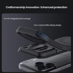 NILLKIN Калъф за iPhone 17 Pro, Camshield Pro MagSafe