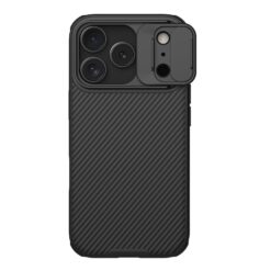 NILLKIN Калъф за iPhone 17 Pro Max, Camshield Pro /черен/