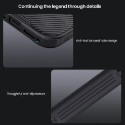 NILLKIN Калъф Apple iPhone 17 Pro Max, Camshield Pro MagSafe /черен/