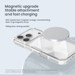 NILLKIN Калъф за iPhone 17 Pro Max, Nature TPU MagSafe