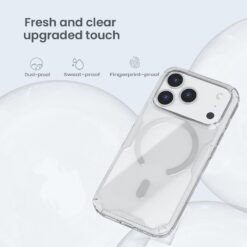 NILLKIN Калъф за iPhone 17 Pro Max, Nature TPU MagSafe
