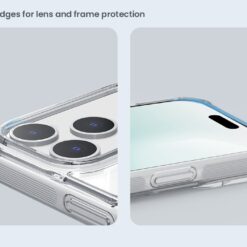 NILLKIN Калъф за iPhone 17 Pro Max, Nature TPU MagSafe