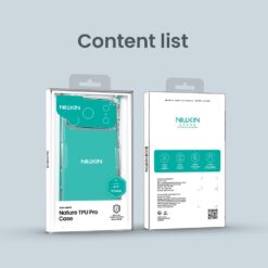 NILLKIN Калъф за iPhone 17 Pro Max, Nature TPU