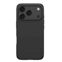 NILLKIN Калъф за iPhone 17 Pro Max, Super Frosted Shield MagSafe /черен/