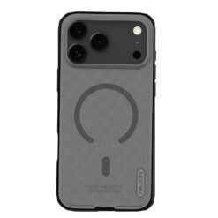 NILLKIN Калъф за iPhone 17 Pro Max, Super Frosted Shield MagSafe /прозрачно черен/