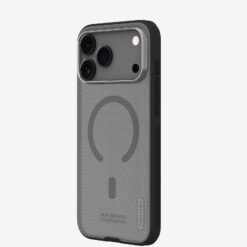 NILLKIN Калъф за iPhone 17 Pro Max, Super Frosted Shield MagSafe /прозрачно черен/