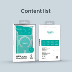 NILLKIN Калъф за iPhone 17 Pro, Nature TPU MagSafe